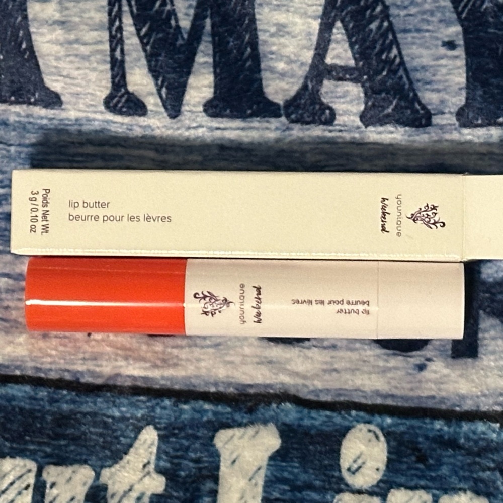 Younique Lip Butter in Beach Bonfire